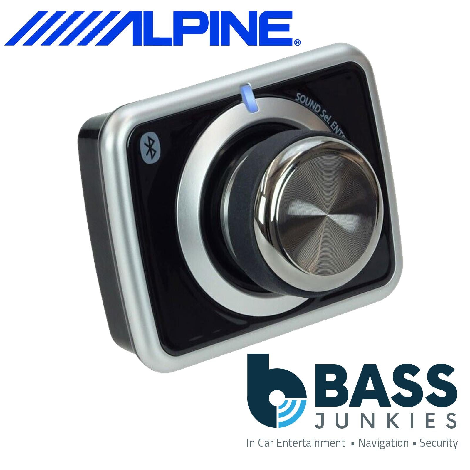 Alpine RUE-BK01 - Wireless Volume Controller for iLX-F115D iLX-F905D iLX-705D i905D-F