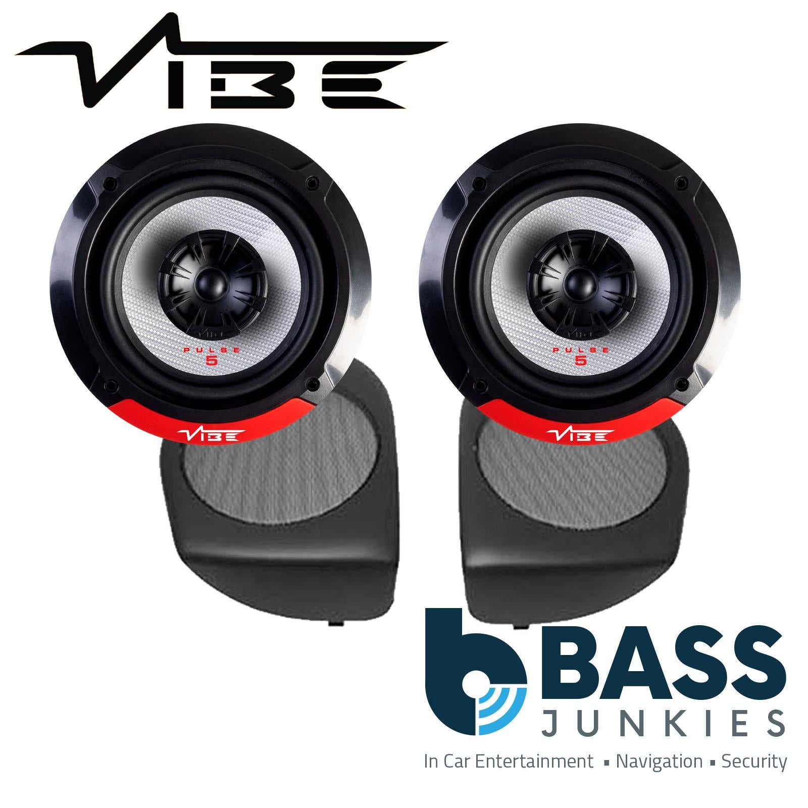 Vibe PULSE5-V3 Coaxial Speakers Fits Volvo S40 1996-00 | V40 94-04