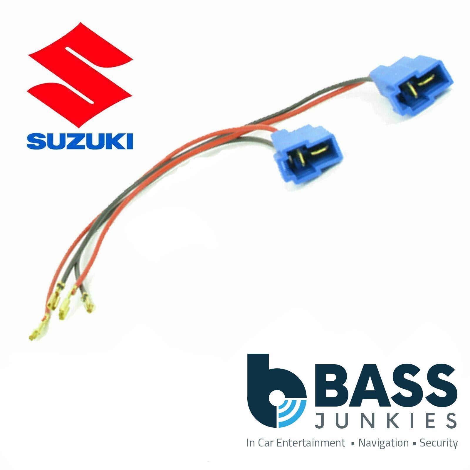 Connects2 CT55-SZ01 - SUZUKI Car Speaker Adaptor Plug Lead Connectors