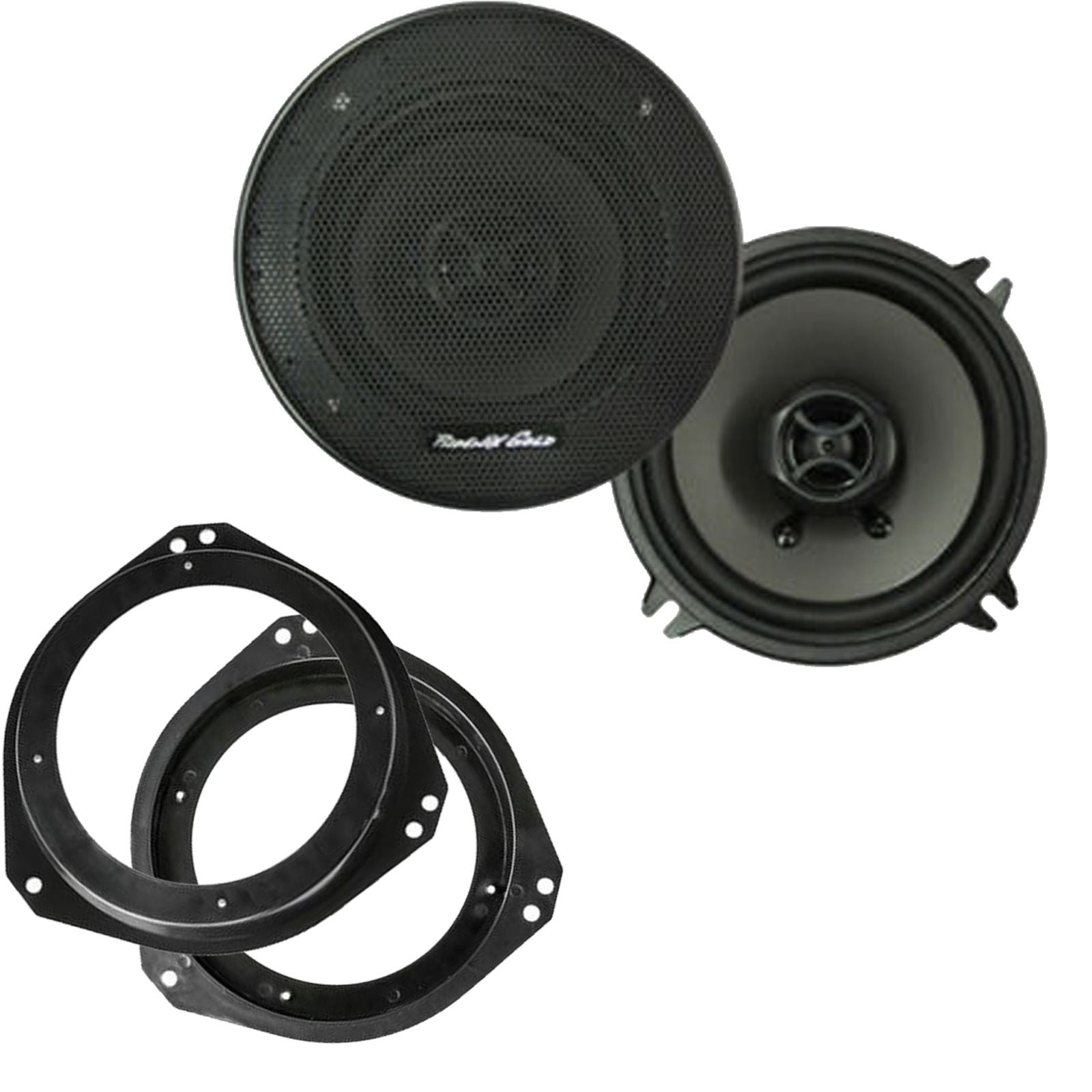 Phoenix Gold Z5CX 2-Way 130mm/13cm/5.25" Coaxial Speakers (Per Pair 280 Watts) Fits Vauxhall Corsa 1993-06 | Tigra 94-00 | Vivaro 01-14