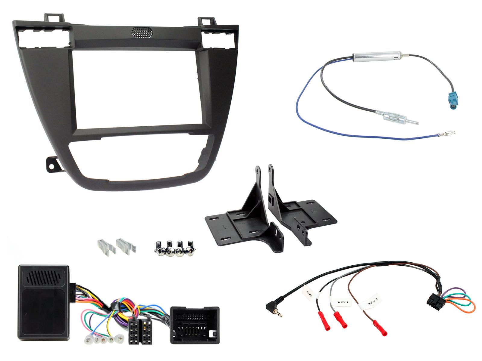 SONY XAV-1550D DAB+ Smart Bluetooth Car Radio + Stereo fitting kit + Steering Wheel Controls Loom for Vauxhall Corsa 2001-2006