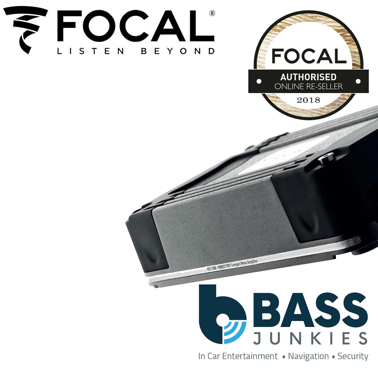 Focal FD1350 - PERFORMANCE FD Ultra Compact Monoblock Amplifier 1 x 350w