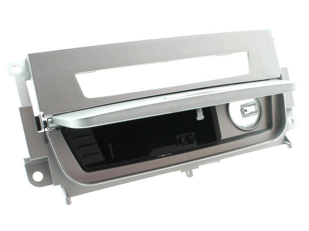 Grundig 6.8" Apple Android Double Din Stereo Fitting Kit + Steering Wheel Stalk Controls to fit BMW 3-Series 2005-12
