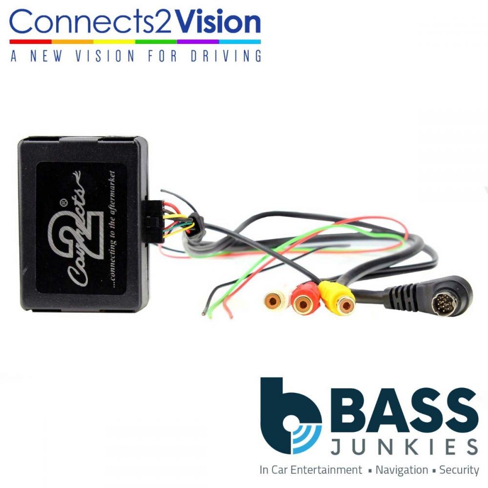 Connects2 CAM-AU4-AD - Audi A4 A6 Camera Add On Interface