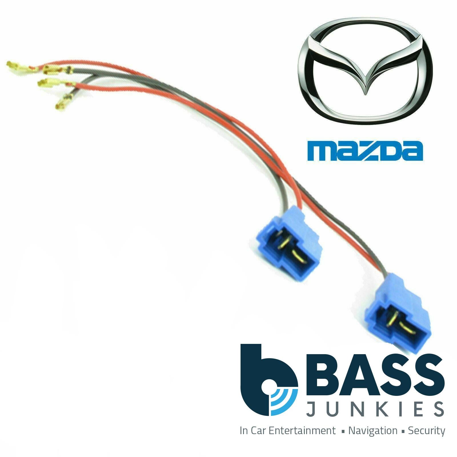 Connects2 CT55-MZ01 - MAZDA Car Speaker Adaptor Plug Lead Connectors