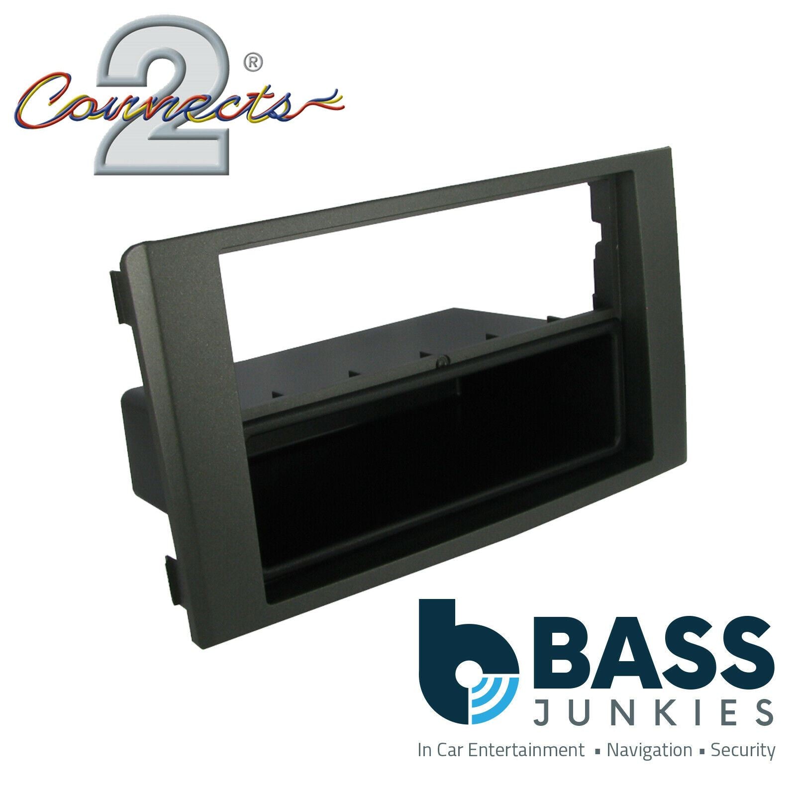Connects2 CT24IV05 Iveco Daily 2007 - 2014 Car Stereo Single Din Fascia Panel