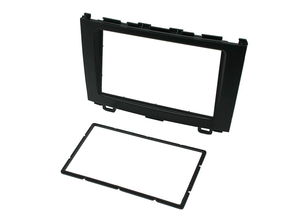Connects 2 CTKHD04 - Honda CR-V 2007 - 2009 Double Din Facia & Steering wheel Interface Fitting Installation Kit (Black Facia Panel)