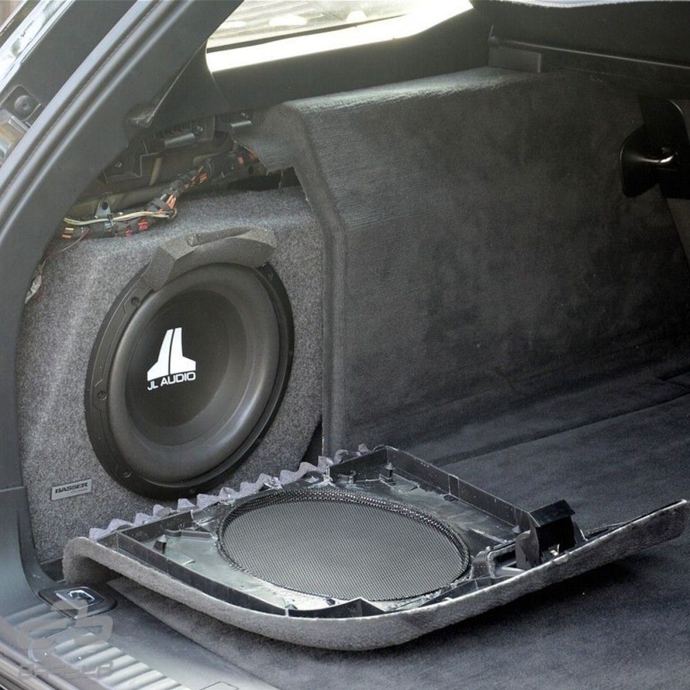 T1 Audio - BMW 5 E61 Touring Estate 2003 - 2010 Right Arch Custom Fit 10" Car Sub Subwoofer Bass Box