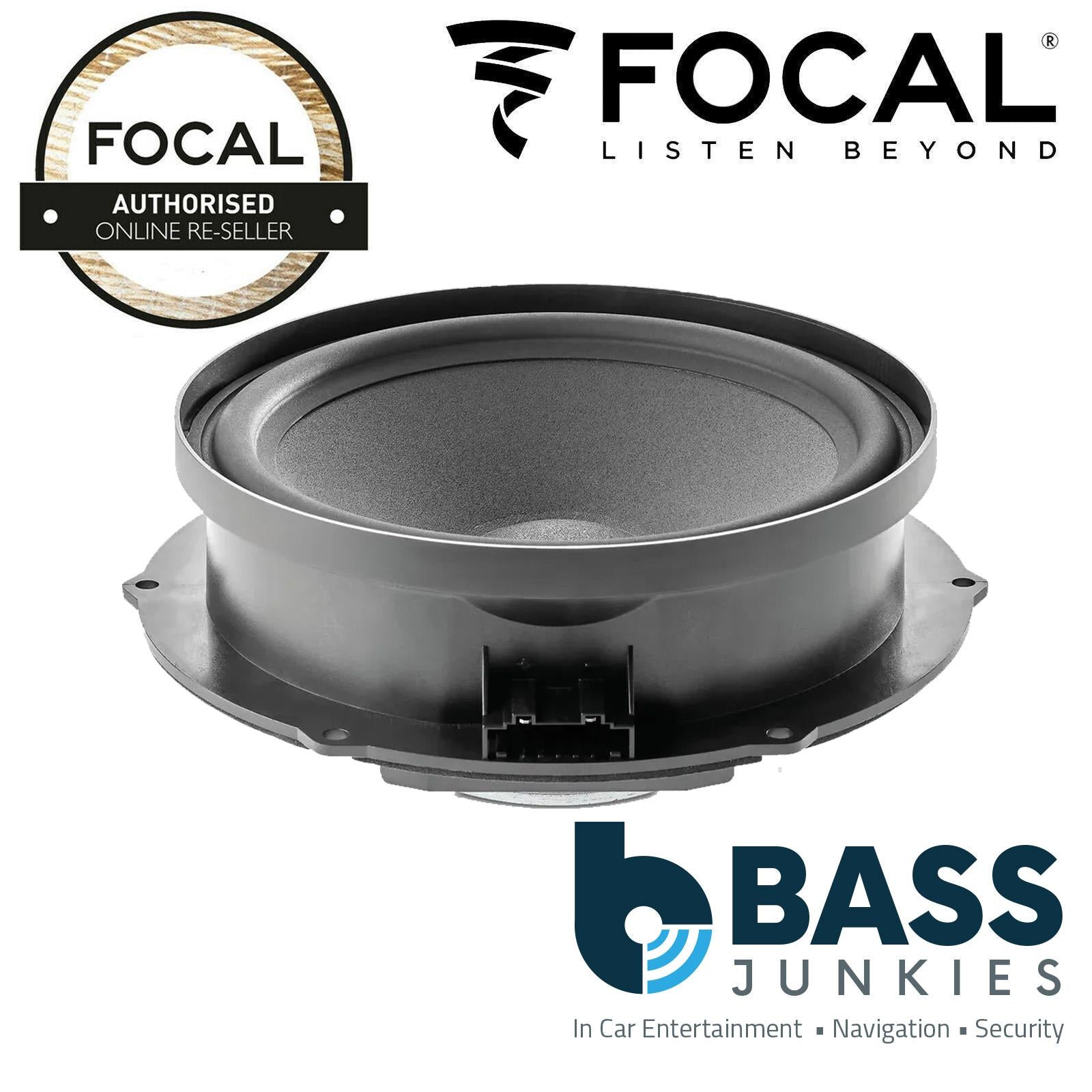 Focal ISVW180 300 Watts Component Kit Upgrade Car Speakers For VW Seat & Skoda