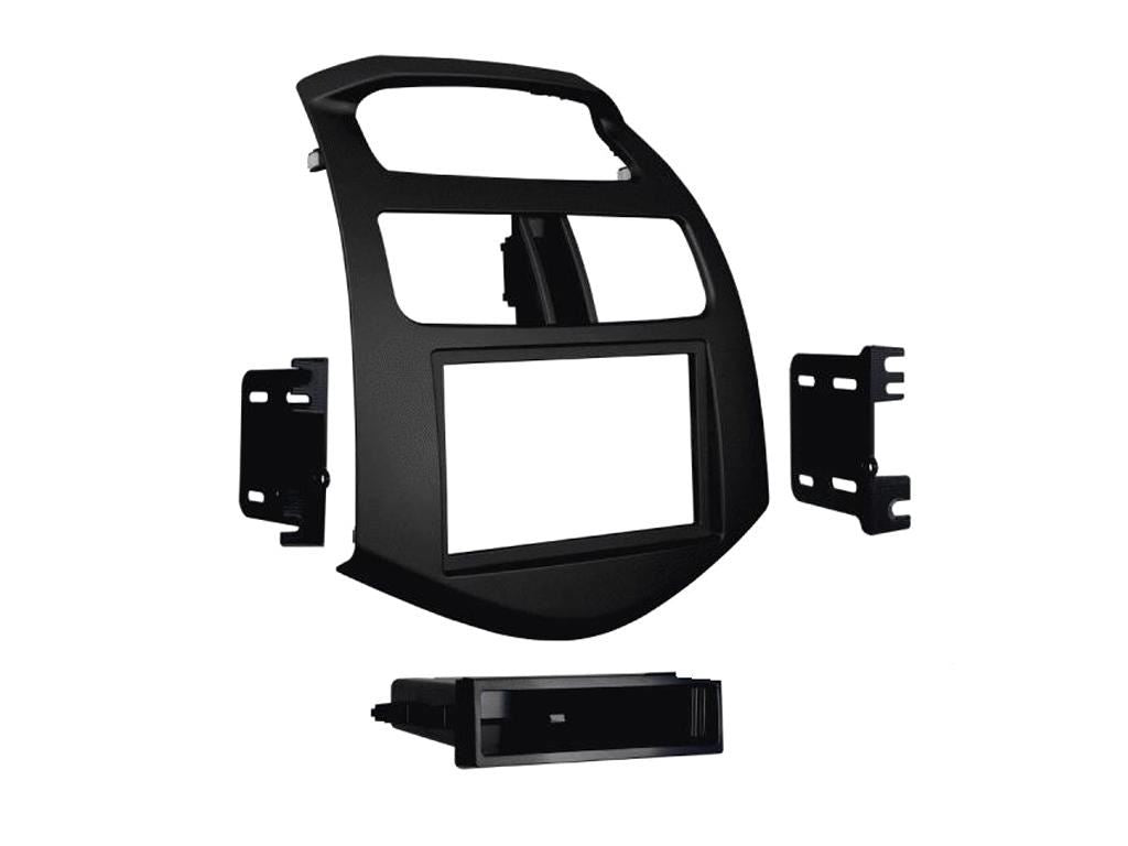 Connects2 CTKCV05 Chevrolet Spark 2013 On Car Radio Fascia Steering Wheel Stalk Volume Kit