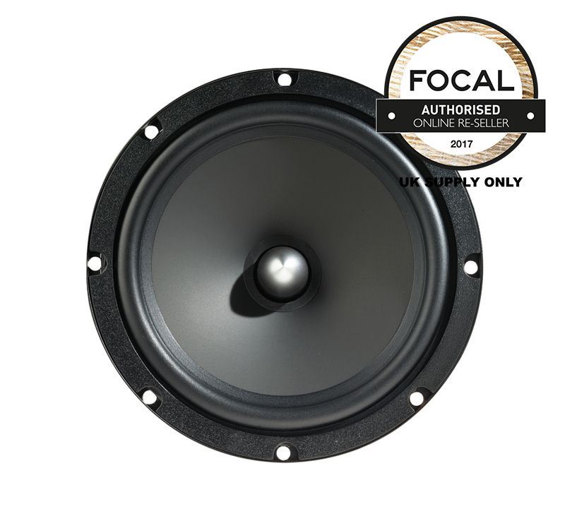 Focal RSE-165 - AUDITOR SERIES 165mm 6.5" 2 Way Car Component Kit