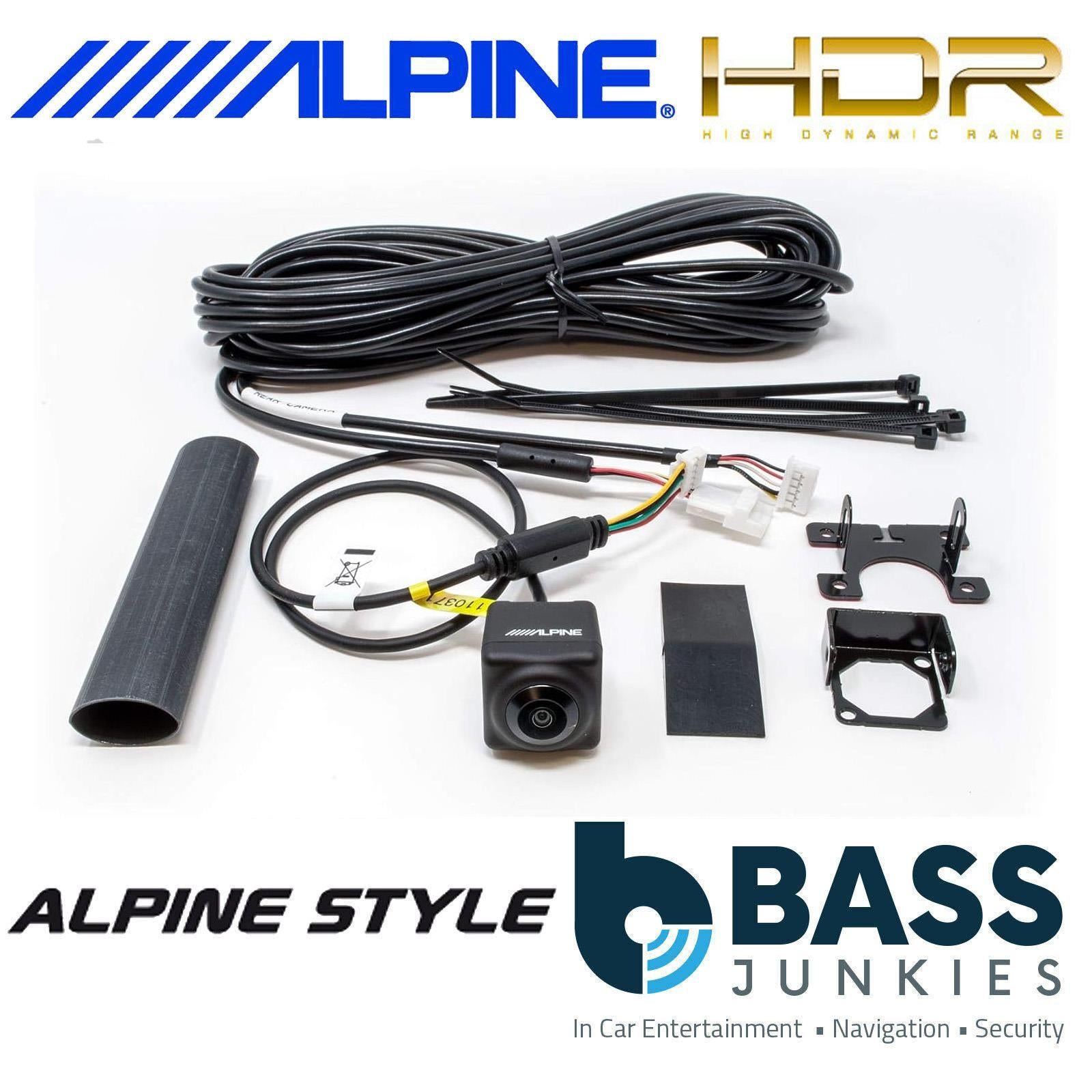 Alpine HCE-C2600FD High Dynamic Range (HDR) Multi View Car Front Camera