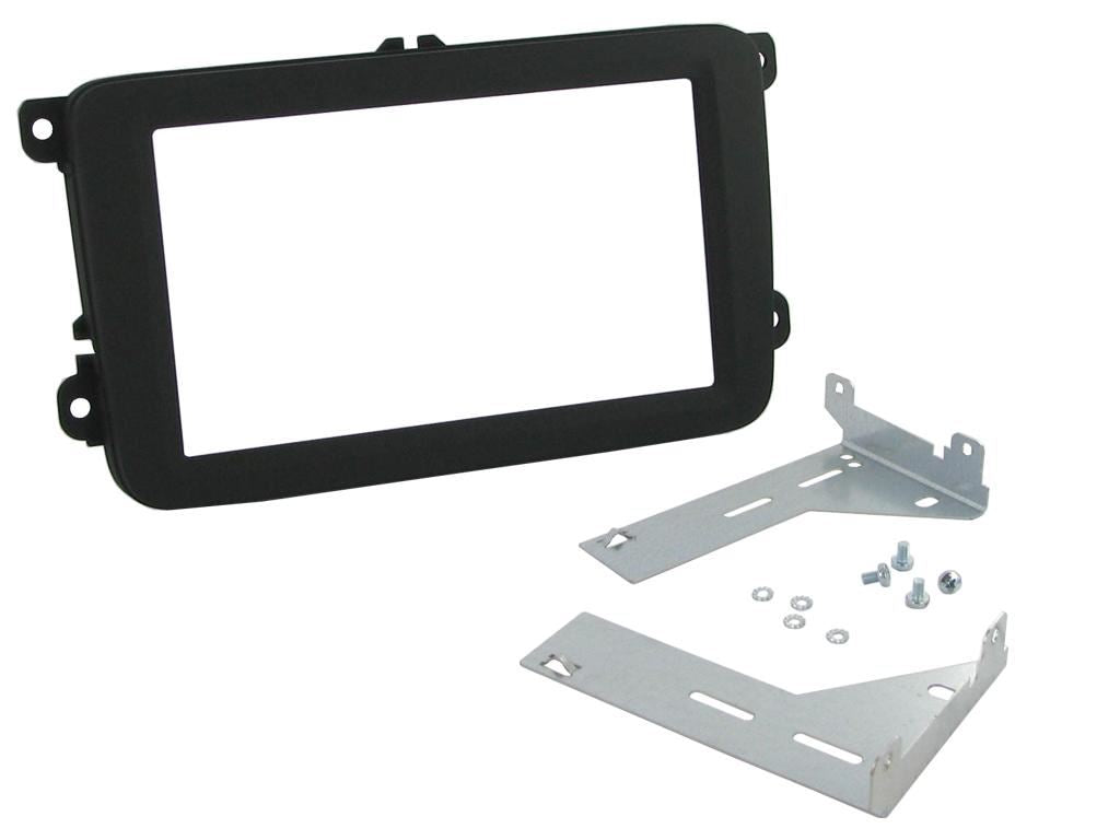 Sony 6.95" Screen Double Din + Fitting Kit - to fit VW EOS 2006-15 | VW Tiguan 2007-15 | VW Golf 2003-13 | VW Touran 2006-10 | VW Polo 2009-14 | VW Jetta 2005-11 | VW Scirocco 2008-14 | VW Vento 2005-11 | VW Sagitar 2005-11 | VW Magotan 2005-11 | VW Passa