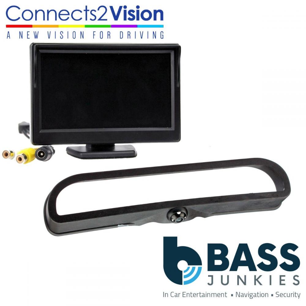 Fiat Ducato 2006 - 2018 Rear View Reversing Camera & 5" Dash Mount Screen Kit