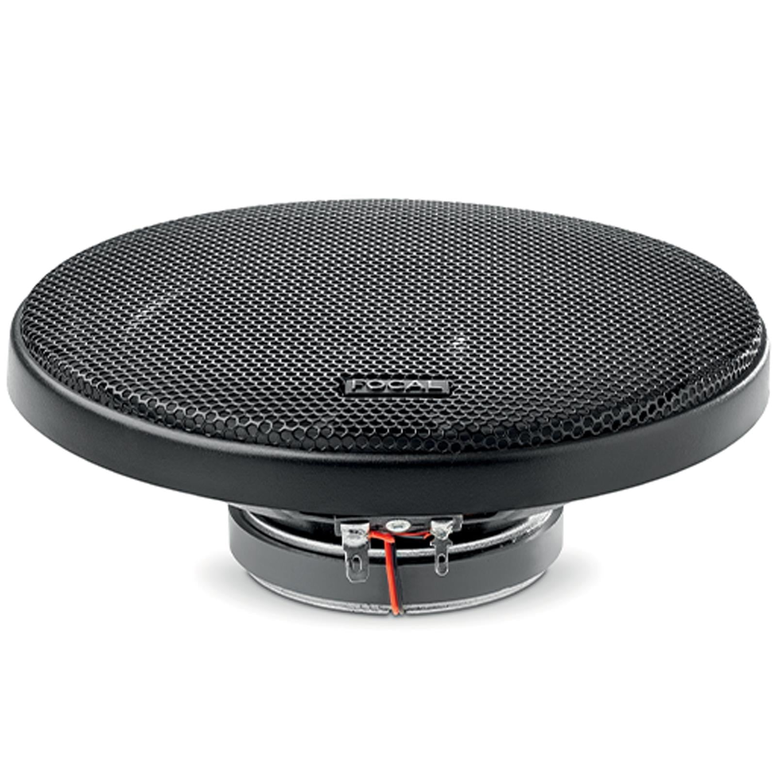 Focal ACX165-S 165mm/16.5cm/6.5" Car Door Shallow Mount Slim Fit Coaxial Speakers (Per Pair Max 240 watts | 120 watts RMS) Each Speaker: Max 120 watts | RMS 60 watts [Woofer/Tweeter]