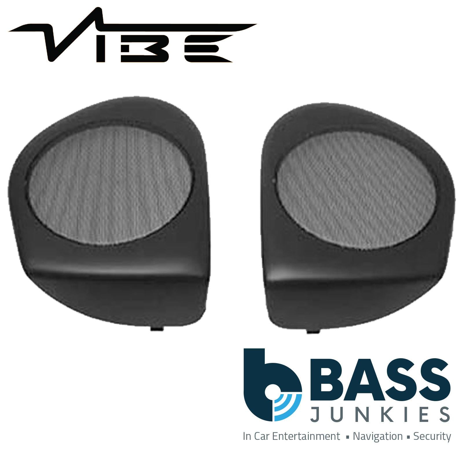 Vibe PULSE5-V3 Coaxial Speakers Fits Volvo S40 1996-00 | V40 94-04