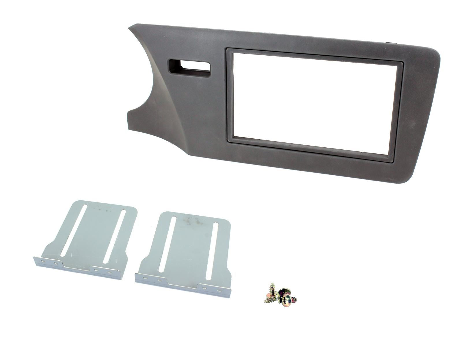 SONY 6.2" Screen Blutooth Double Din Stereo Fitting Kit + Steering Wheel Stalk Controls to fit Honda City 2014-