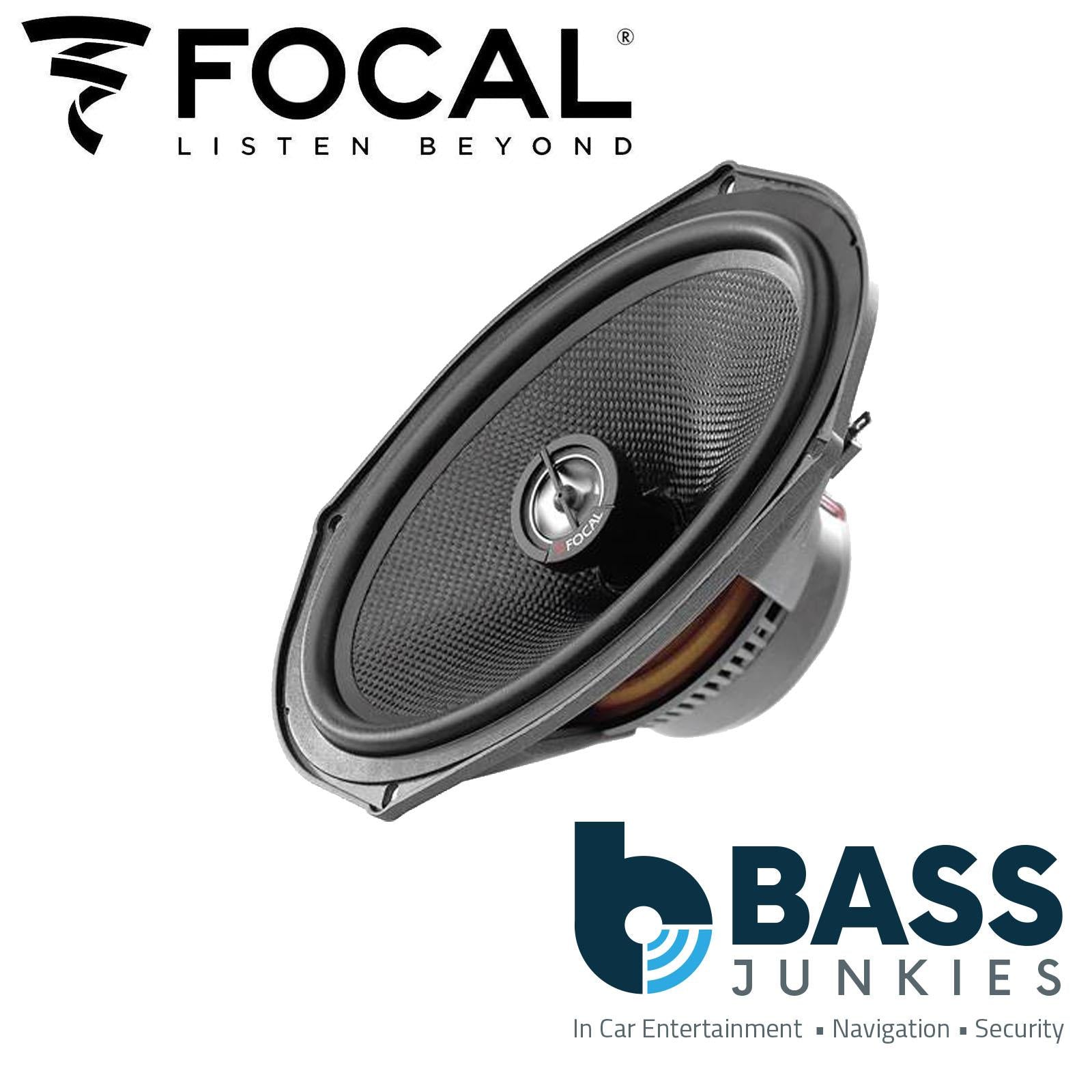 Focal 690CA1 ACCESS CA1 6x9 300 Watts a Pair 2 Way Car Van Parcel Shelf Speakers