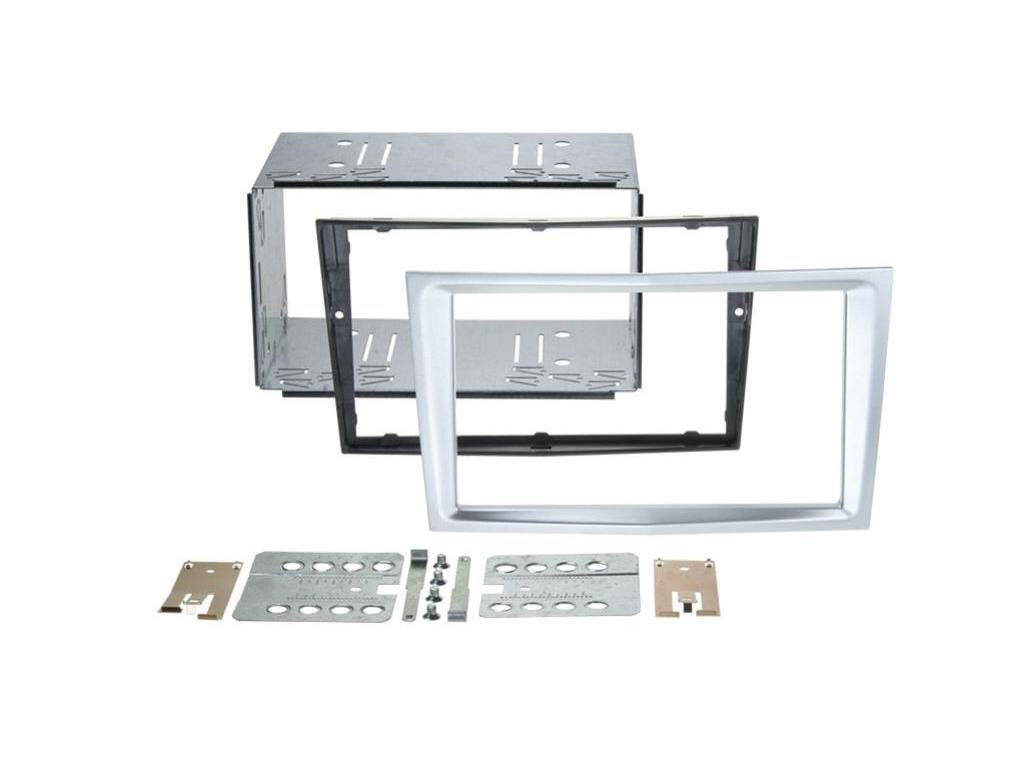 Connects2 CTKVX10 - Vauxhall Double Din Fascia & Steering Wheel Interface Installation Kit