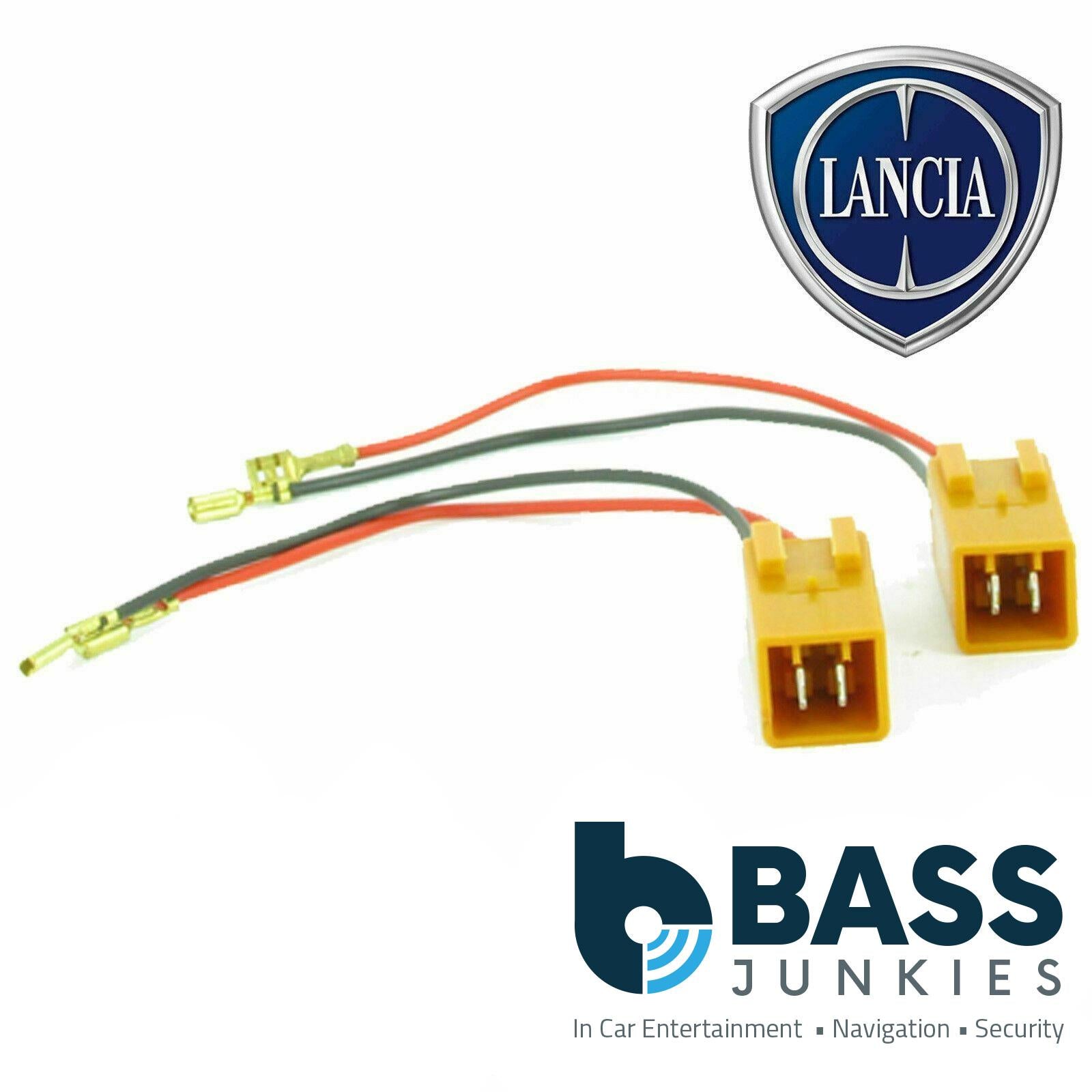 Connects2 CT55-LA01 - LANCIA Car Speaker Adapter Plug Lead Connectors