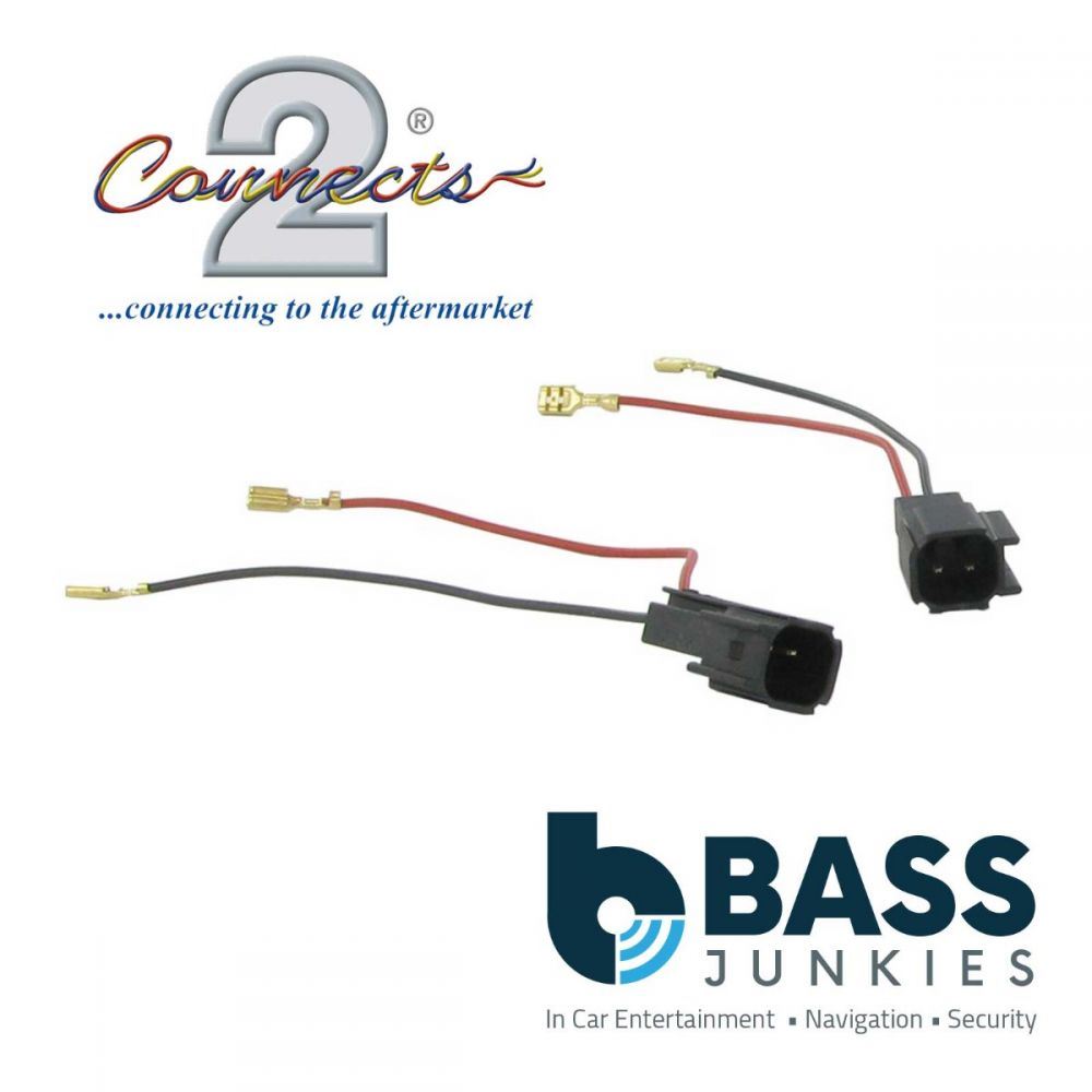 Connects2 CT55-VX02 VAUXHALL Car Speaker Adaptor Plug Lead Connectors