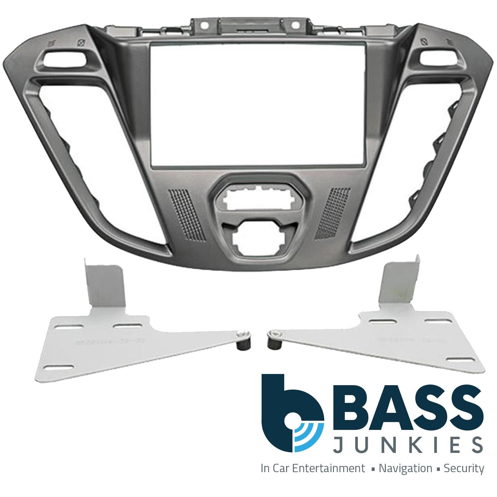 Connects2 Double Din Stereo fitting kit for Ford Transit-Custom 2012-2016 Vehicle Specific Stereo Screen Steering Controls Fitting Kit