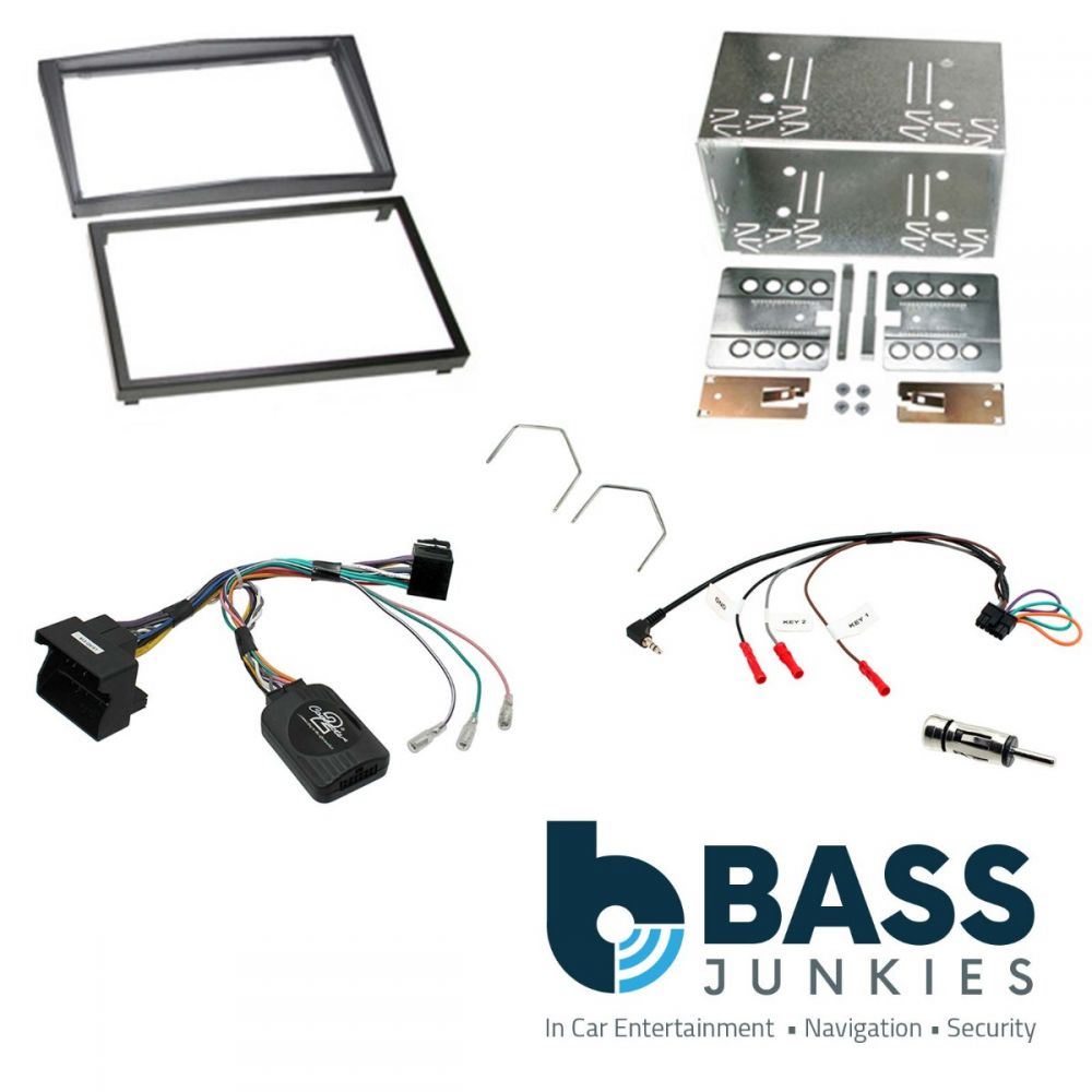 Connects2 CTKVX33 - Vauxhall Antara Astra Corsa Double Din Fascia Installation Kit