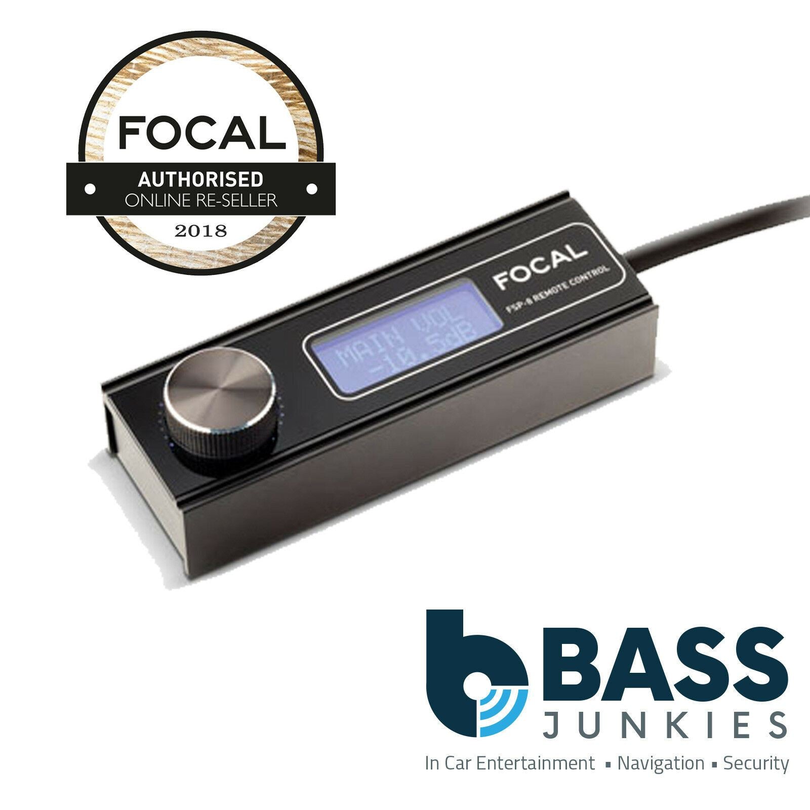 Focal FSP-8REMOTE - FOCAL ELECTRONICS DSP Remote Control