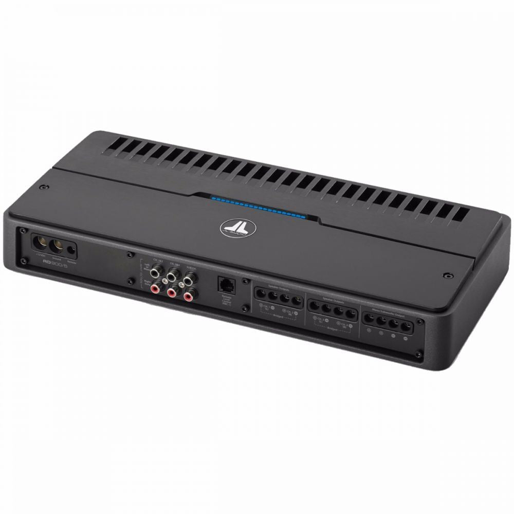 JL Audio RD900/5 - RD 900 Watts 5 Channel Class D Full System Car Amp Amplifier