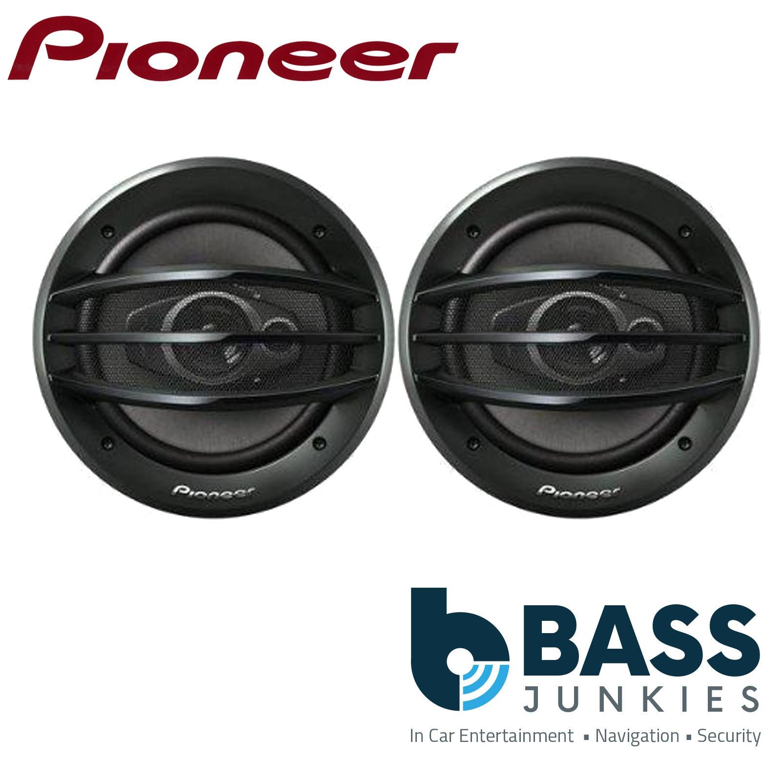 Pioneer TS-A2013i - 20cm 8" 3-Way Coaxial Car Speakers System 500W