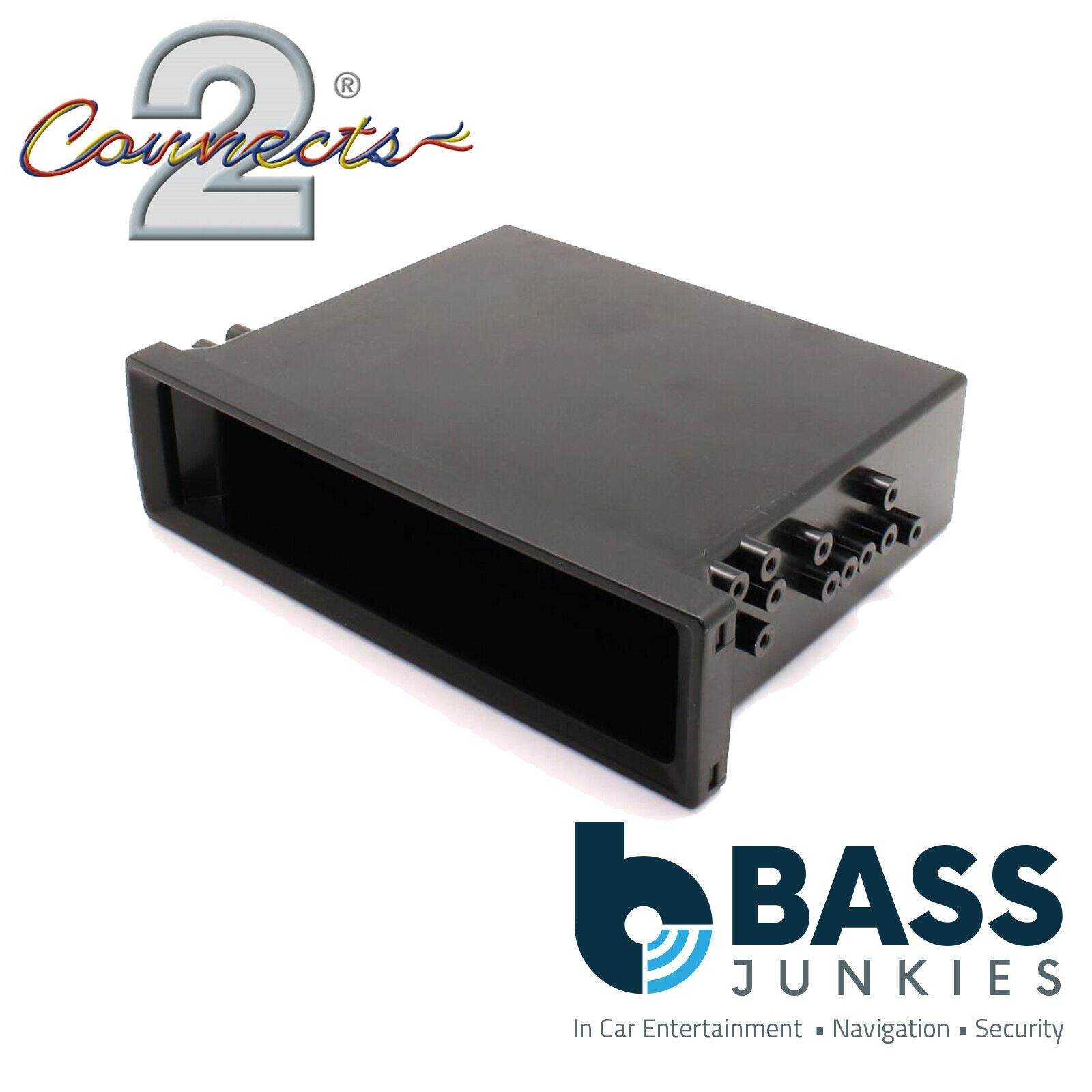 Connects2 CT24UV29 - Isuzu D-Max 2012 Onwards Pocket For Double Din Fascia Panel