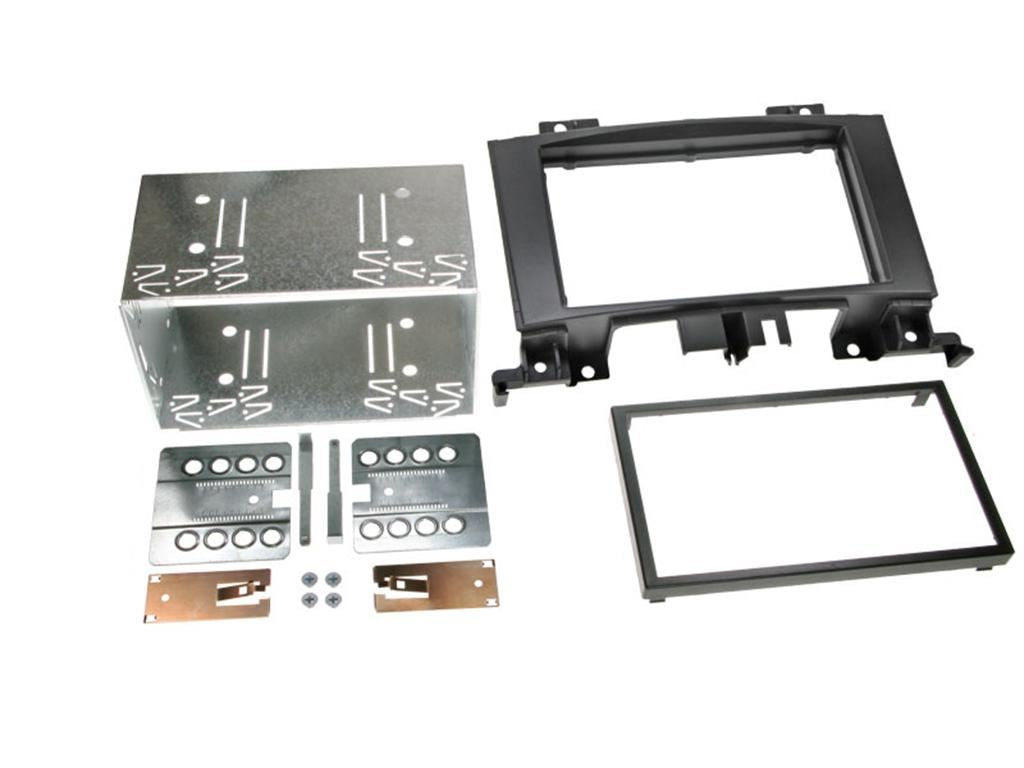 Connects2 CTKVW10 - Volkswagen Crafter 2014 Onwards Double Din Fascia Installation Kit