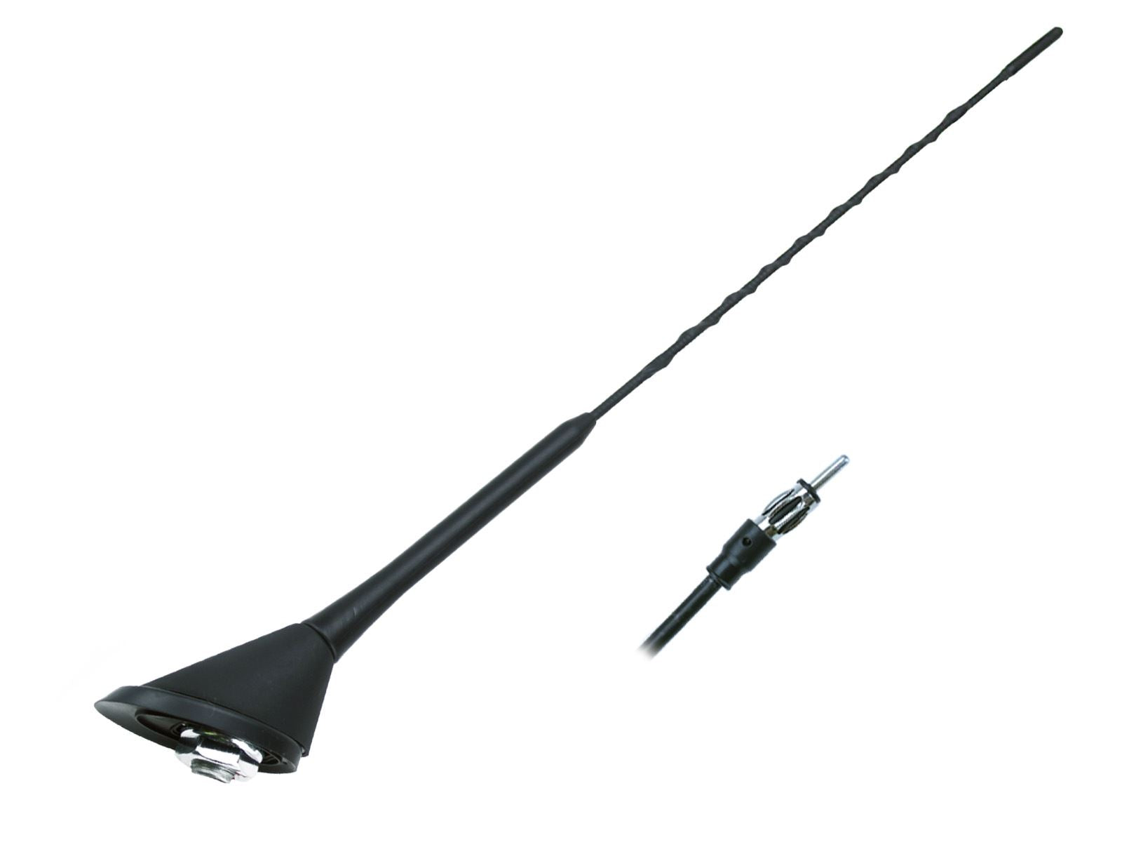 Connects2 CT27UV29 Bee Sting Non Amplified Roof Mount FM Car Radio Stereo Aerial Antenna