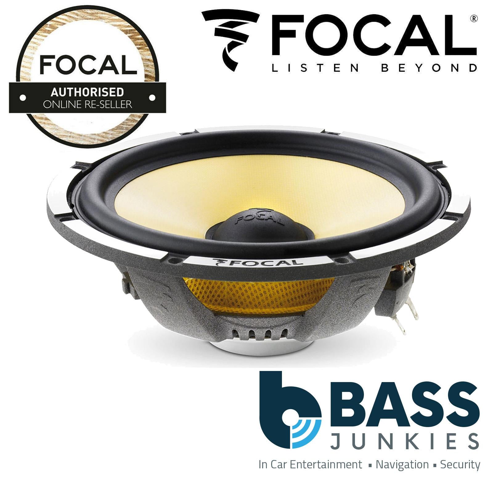 Focal 165KRXS Elite K2 165mm 6.5" 240 Watts 2 Way Car Stereo Component Speakers