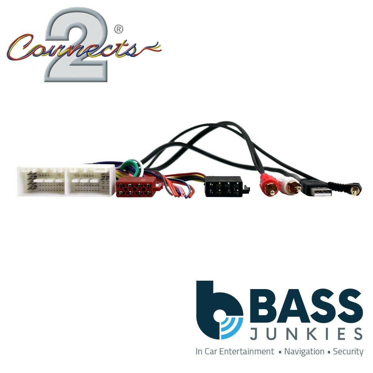 Connects2 CT20KI05 - Kia All Models Car Stereo ISO Wiring Harness Adaptor Lead