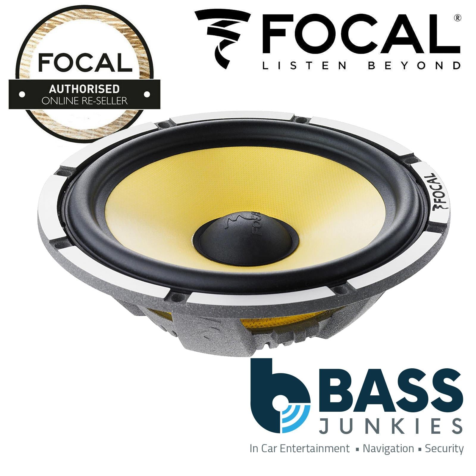 Focal 165KRXS Elite K2 165mm 6.5" 240 Watts 2 Way Car Stereo Component Speakers