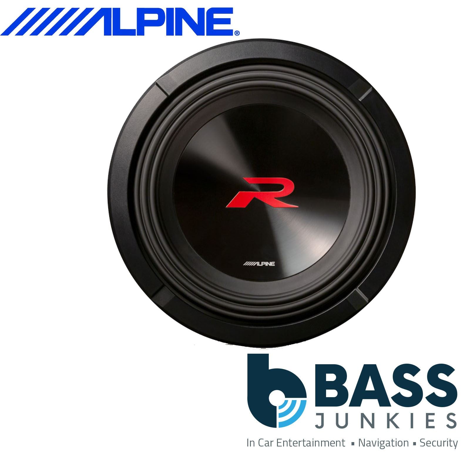 Alpine R2-W8D2 8 inch R-Series Car Sub Subwoofer 350W 2 Ohm Voice Coils 1000W