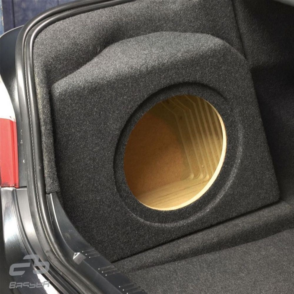 T1 Audio - BMW 5 Saloon E60 2003 - 2010 Left Arch Custom Fit 10" Car Sub Subwoofer Bass Box