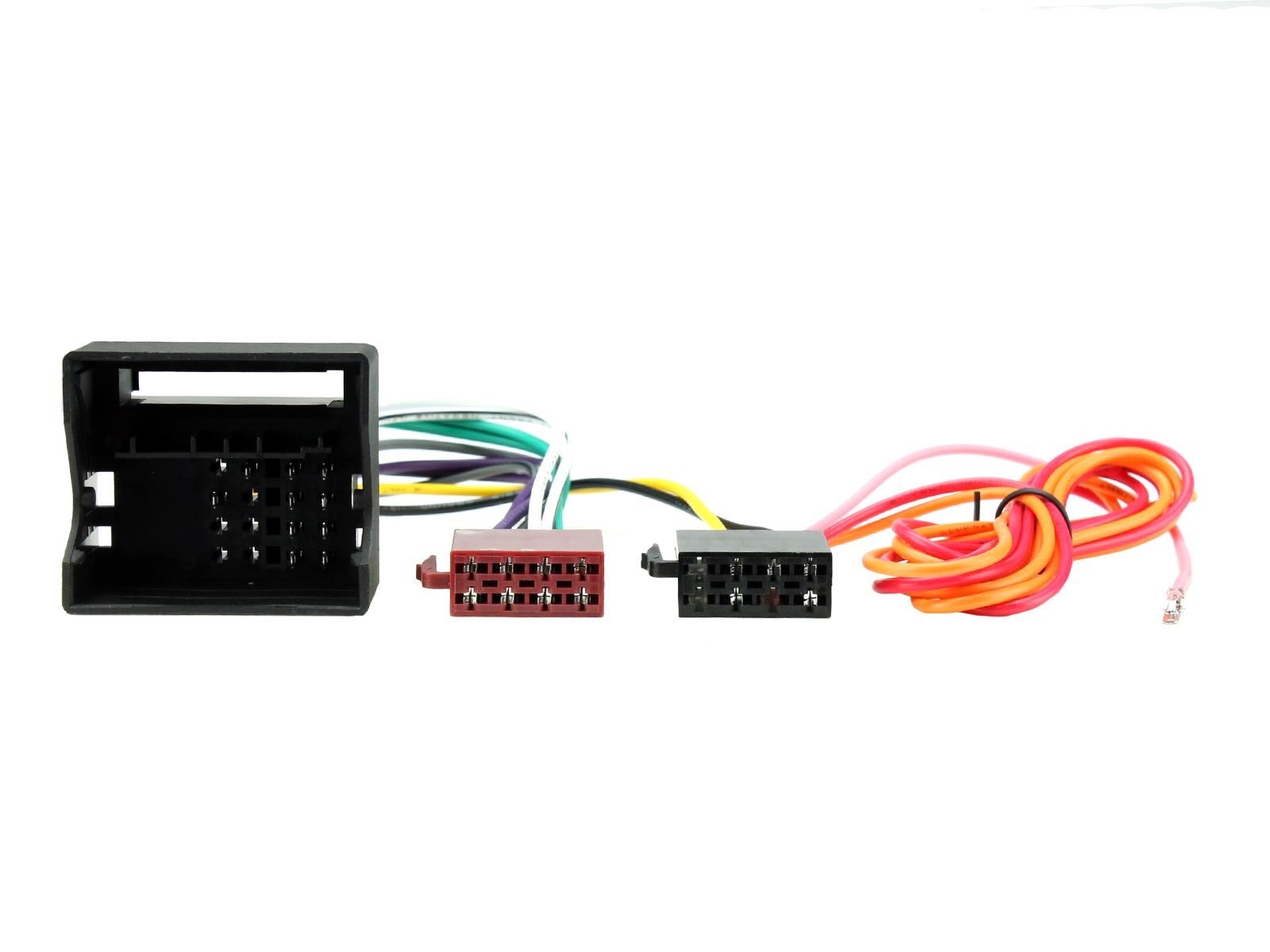 Single Din Stereo Fitting Kit + Steering Wheel Stalk Controls to fit Vauxhall Astra 2004-10