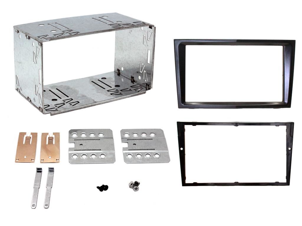 Connects2 CTKVX34 - Vauxhall Astra 2004-2010 Double Din Fascia Installation Kit