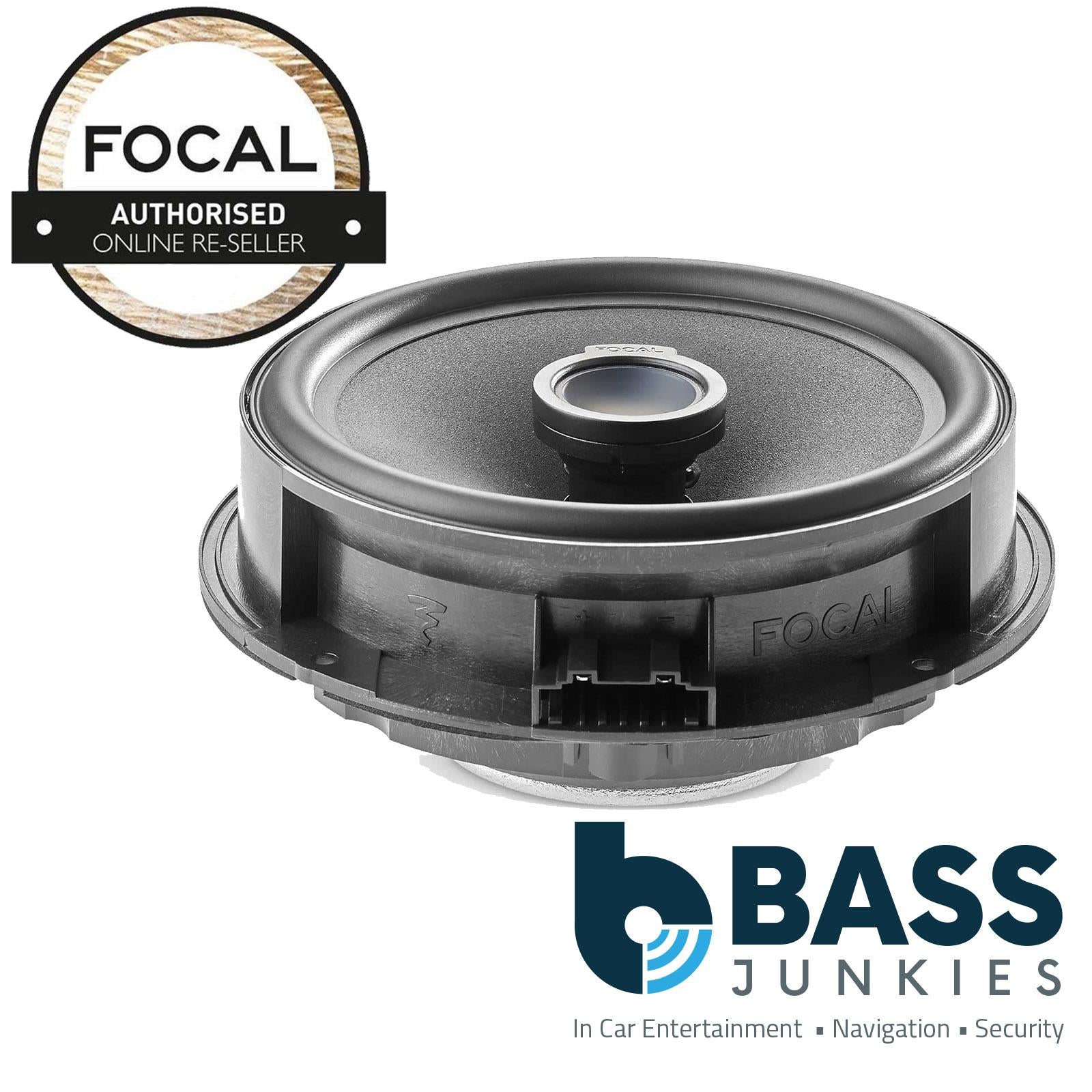Focal ICVW165 - 6.5" 16.5cm 2-Way 240 Watts VW Replacement Car Door Speakers