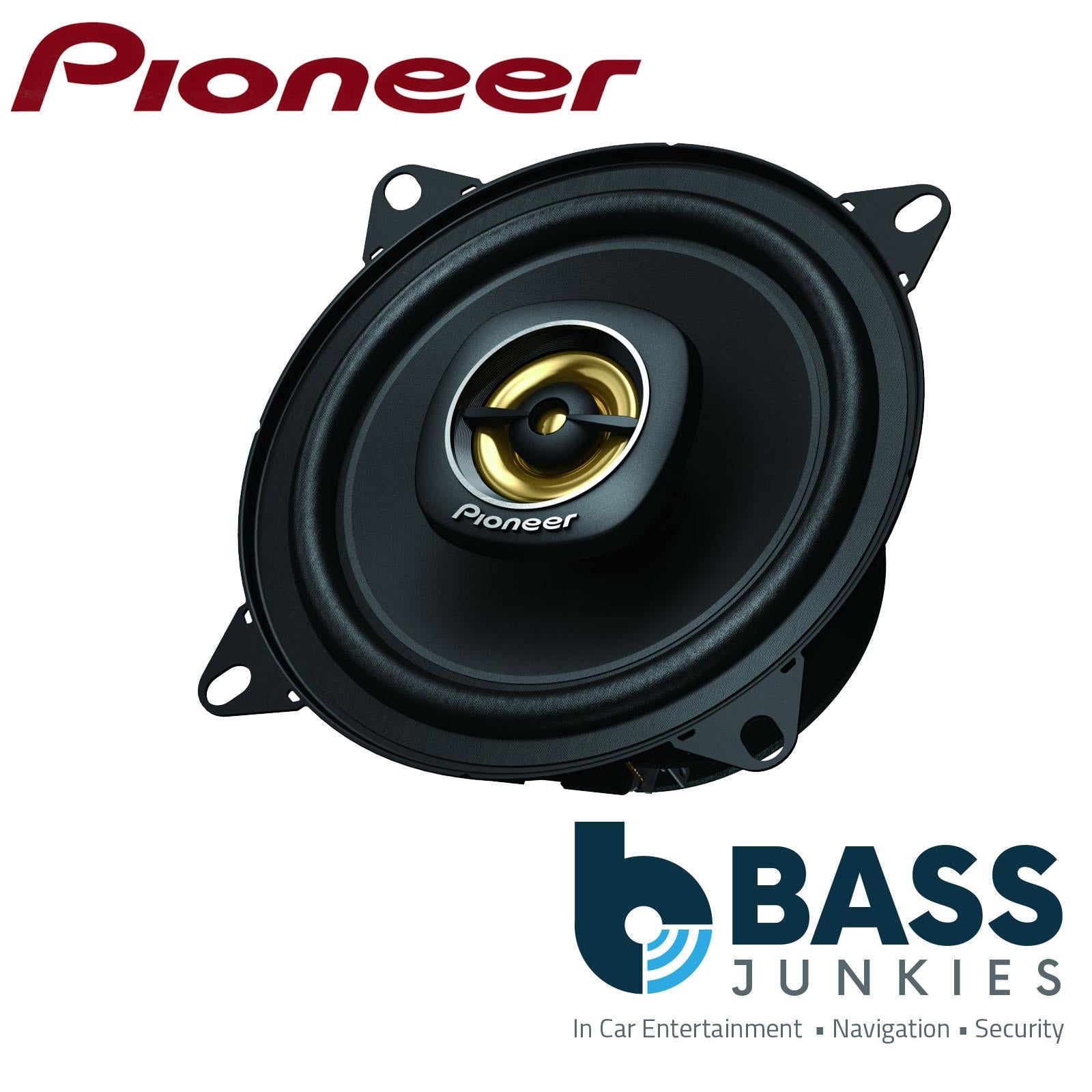 Pioneer TS-A1081F 4 inch 2-Way 4 Ohms 230W Max Power Car Audio Coaxial Speakers