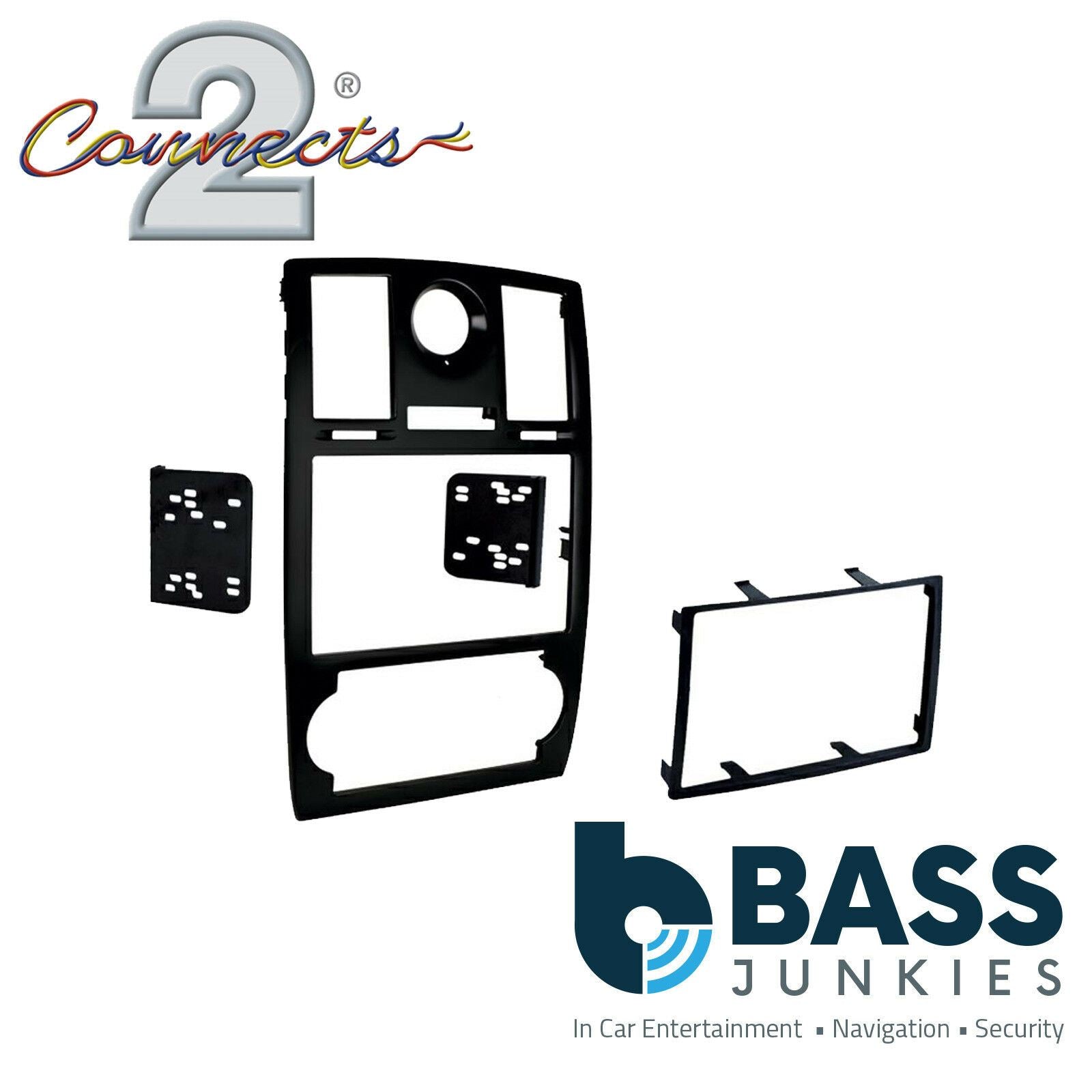 Connects2 CT24CH16 - Chrysler 300C 2005 - 2007 Single/Double Din Fascia Panel