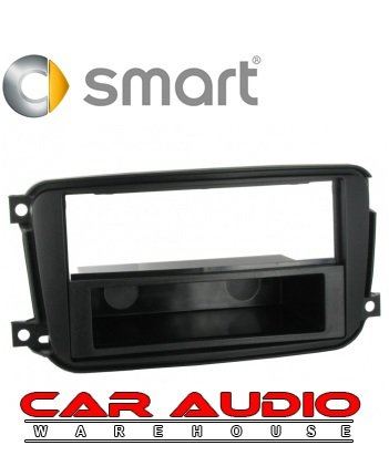 Connects2 CT24MM08 Smart ForTwo 2010 - 2014 Car Stereo Single Din Fascia Panel