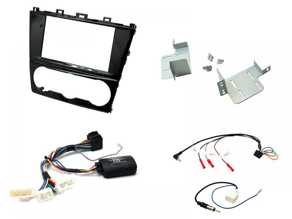 Connects2 CTKSU02 - Subaru Impreza 2015 Onwards Double Din Fascia & Steering Wheel Interface Installation Kit
