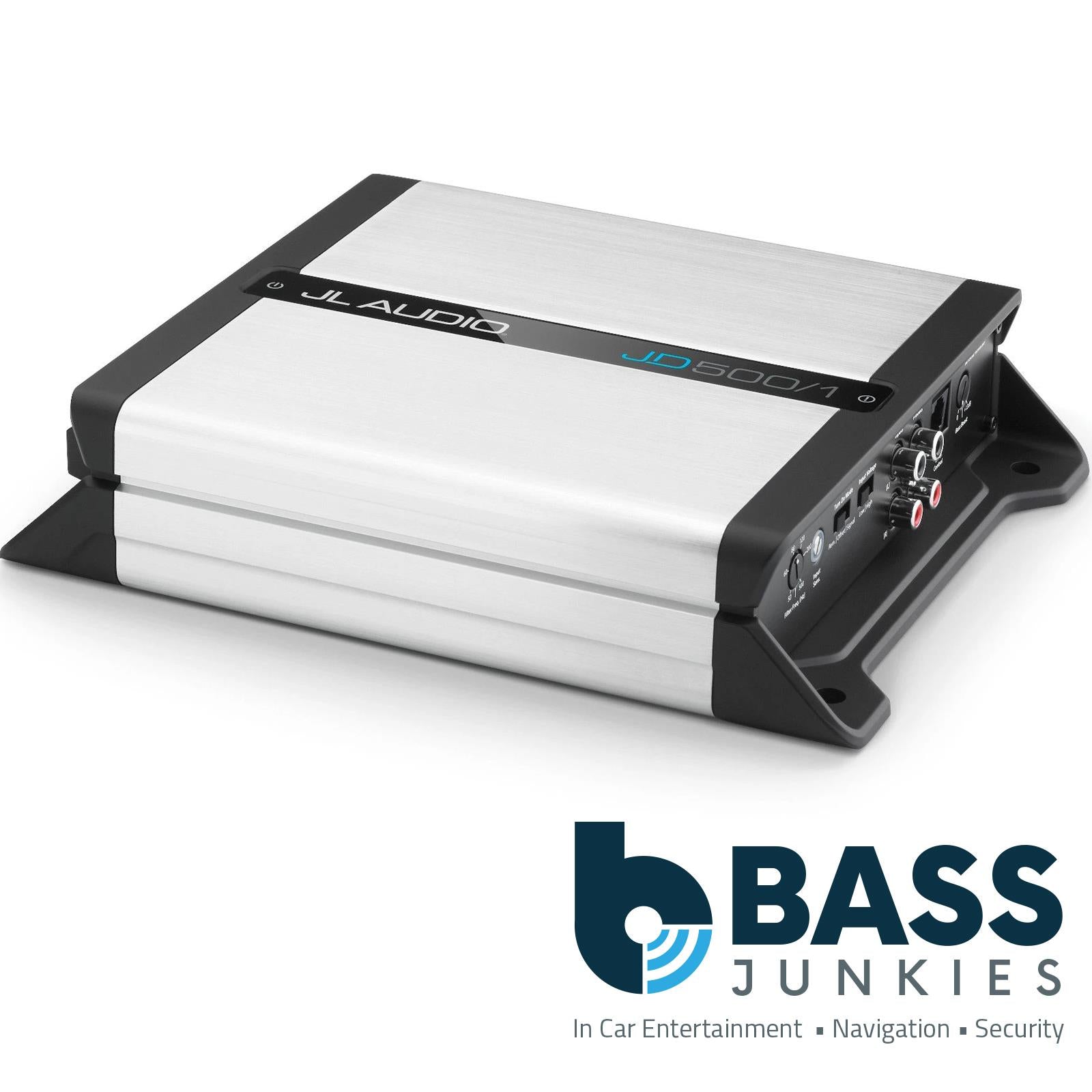 JL Audio JD-500.1 JD500/1 Class D Monoblock 500 Watts RMS Car Amp Amplifier