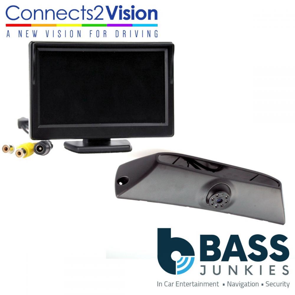 Iveco Daily 2011 - 2014 Rear View Reversing Camera & 5" Dash Mount Screen Kit