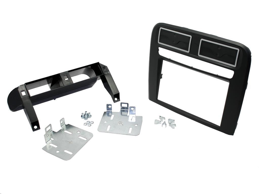 SONY DAB+ Apple | Android Double Din Stereo Fitting Kit + Steering Wheel Stalk Controls to fit Fiat Grande-Punto 2005-09
