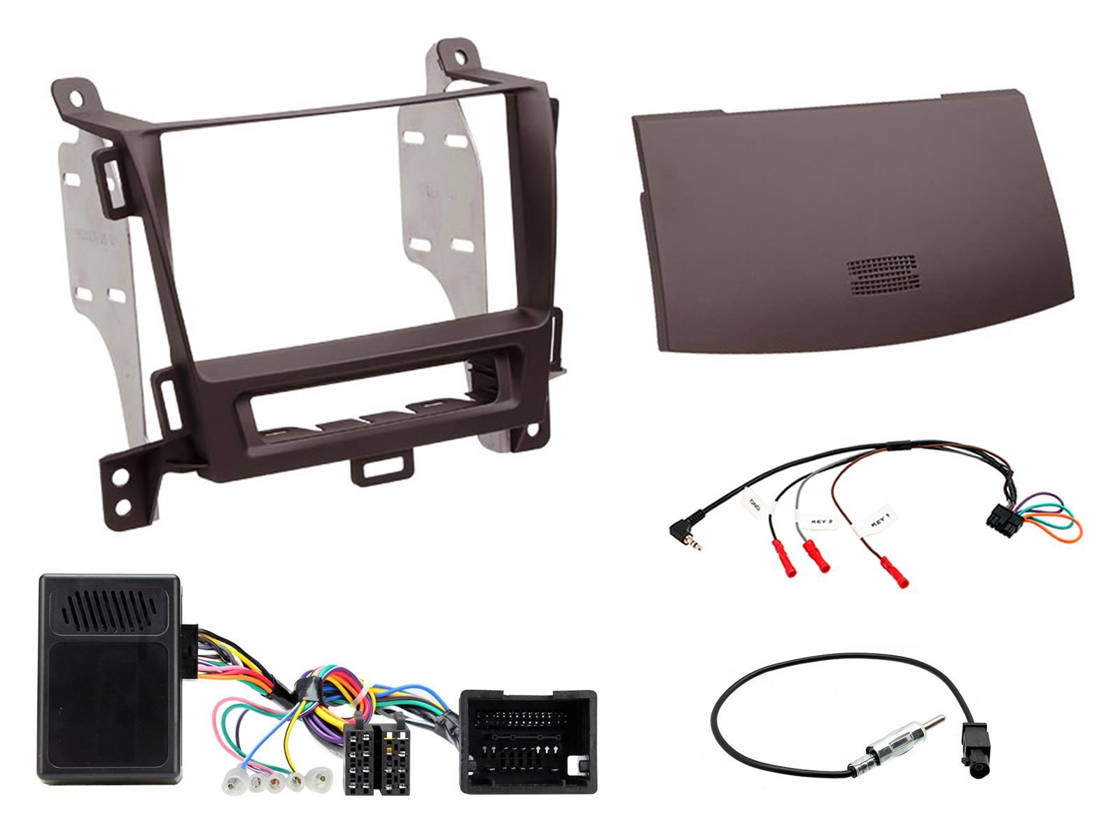 SONY XAV-1550D DAB+ Smart Bluetooth Car Radio + Stereo fitting kit + Steering Wheel Controls Loom Vauxhall Zafira-Tourer 2012-2018 | Opel Zafira-Tourer 2012-2016