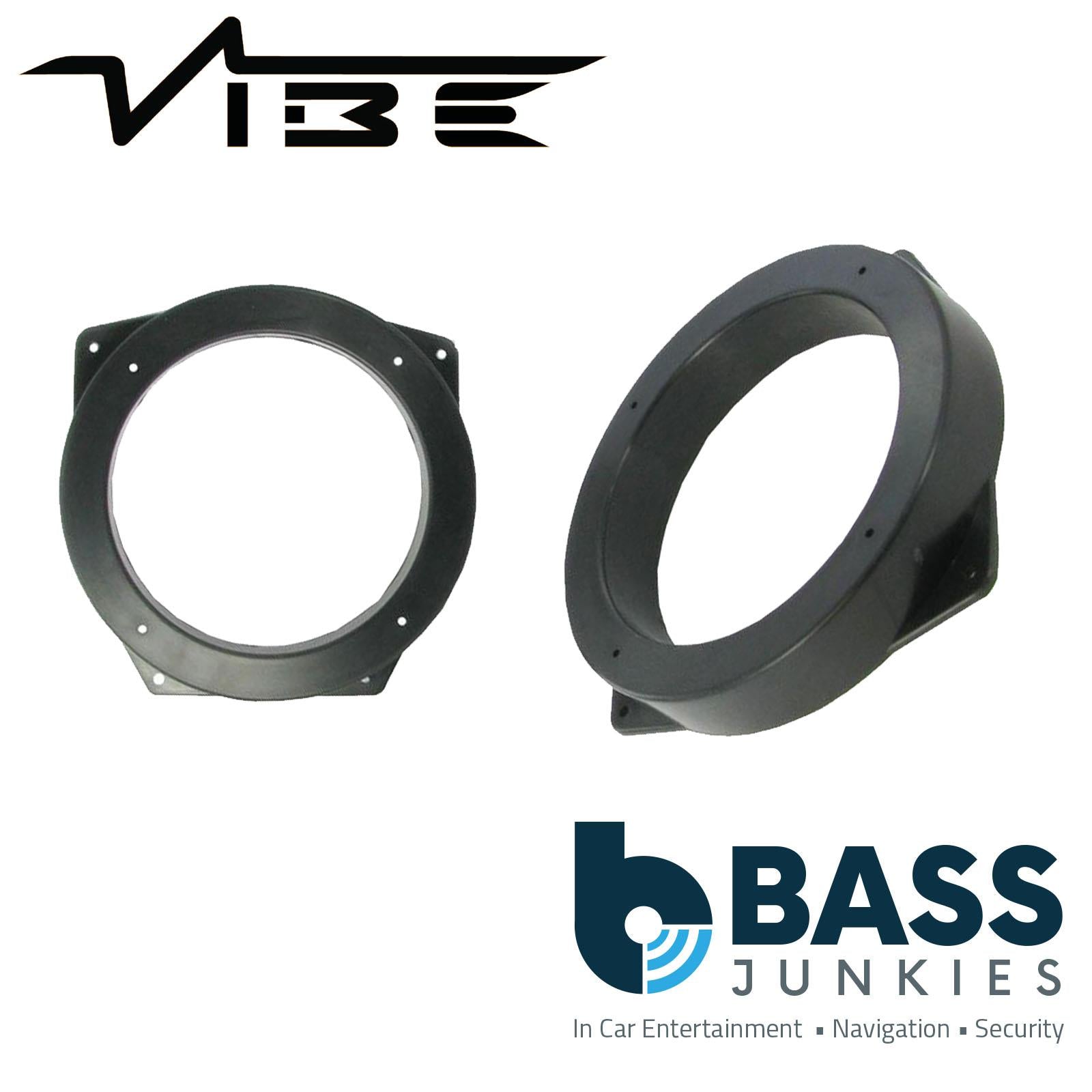Vibe PULSE5-V3 Coaxial Speakers Fits BMW Mini 2001-06 | 3-Series 01-04